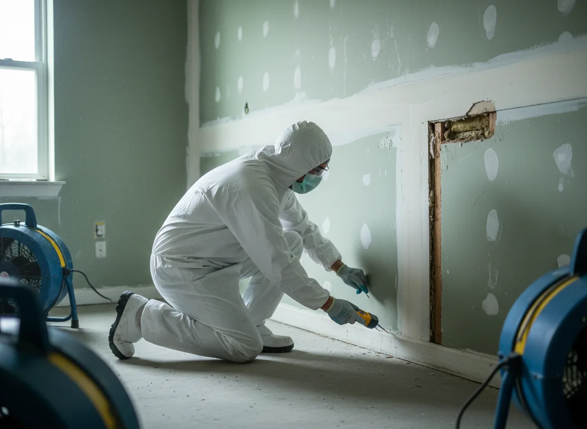 Water Damage Restoration company in Goodells, MI